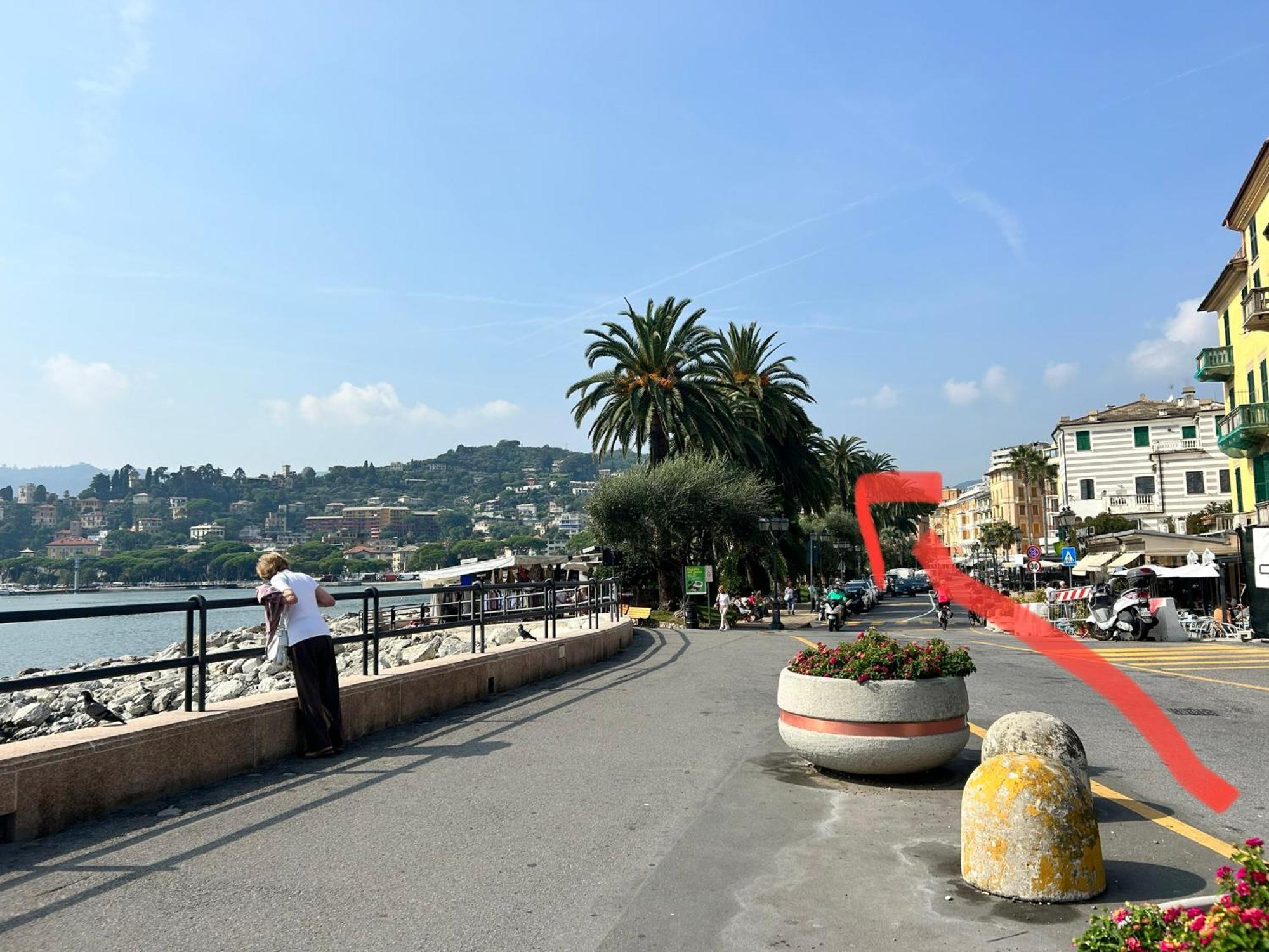 Elegant House By The Sea Rapallo - 50 Meters From The Beach ,Near Portofino Exterior foto